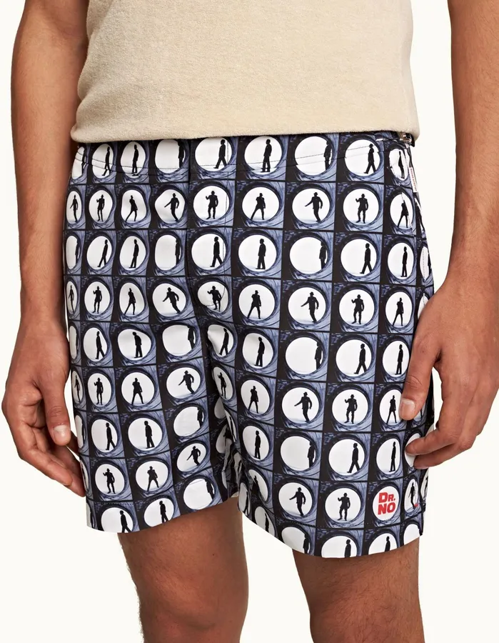 Orlebar Brown Swim Shorts Men Bulldog Dr No Opening Scene