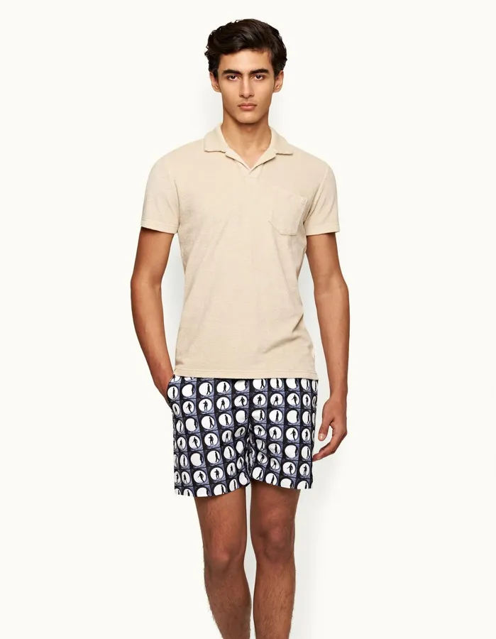 Orlebar Brown Swim Shorts Men Bulldog Dr No Opening Scene
