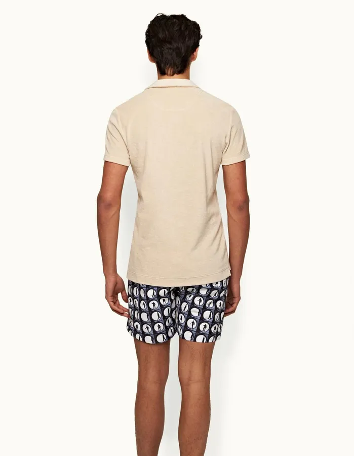 Orlebar Brown Swim Shorts Men Bulldog Dr No Opening Scene