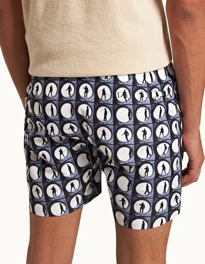 Orlebar Brown Swim Shorts Men Bulldog Dr No Opening Scene