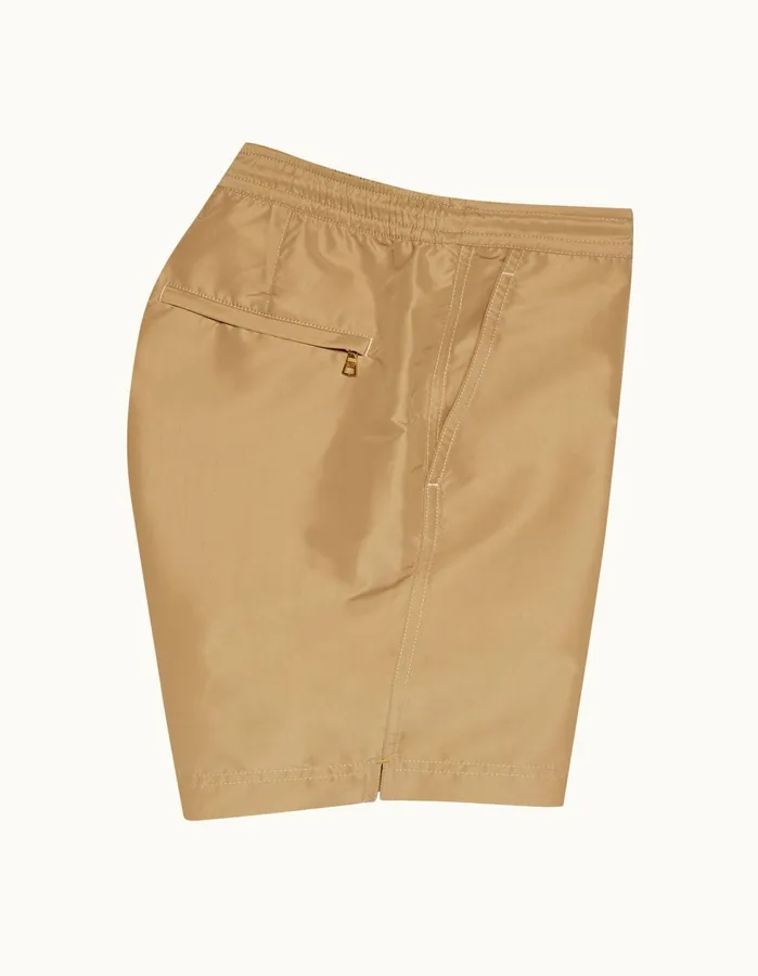 Orlebar Brown Swim Shorts Men Bulldog Drawcord Biscuit