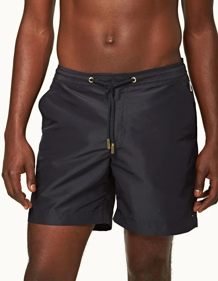 Orlebar Brown Swim Shorts Men Bulldog Drawcord Night Iris