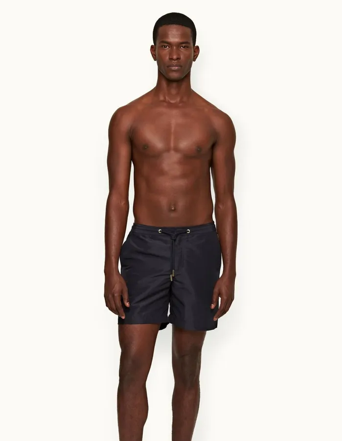 Orlebar Brown Swim Shorts Men Bulldog Drawcord Night Iris
