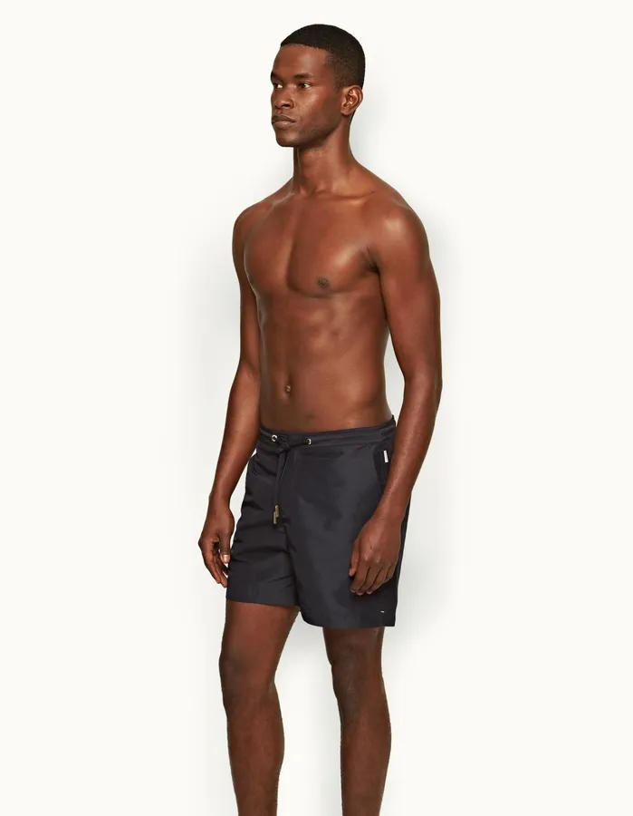 Orlebar Brown Swim Shorts Men Bulldog Drawcord Night Iris