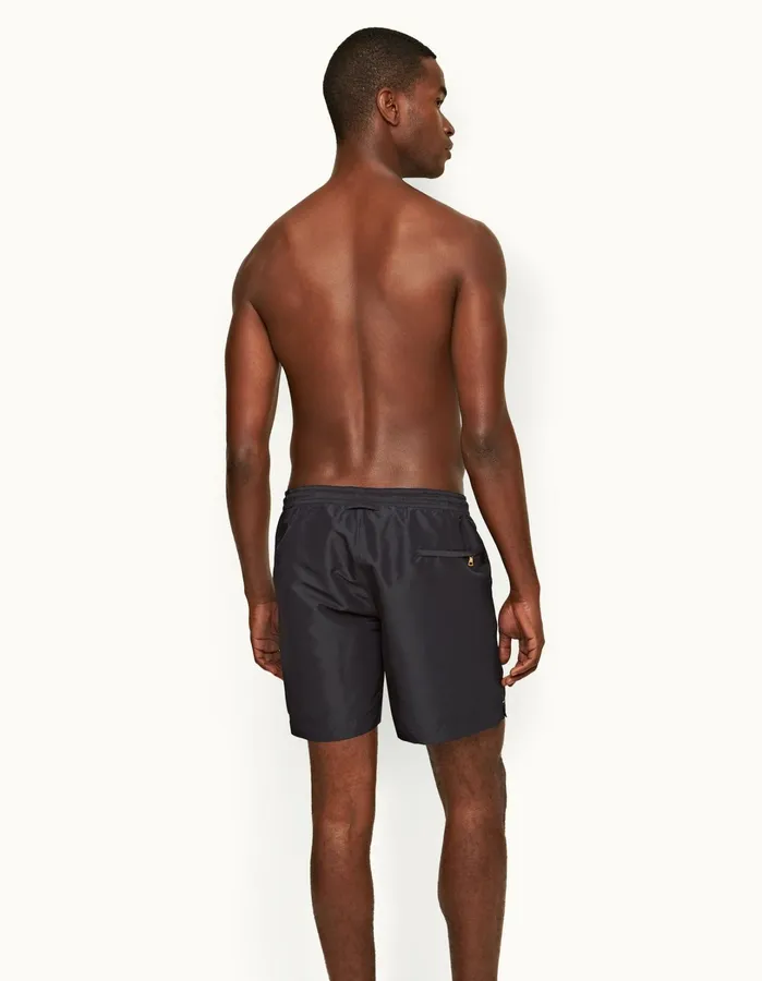 Orlebar Brown Swim Shorts Men Bulldog Drawcord Night Iris