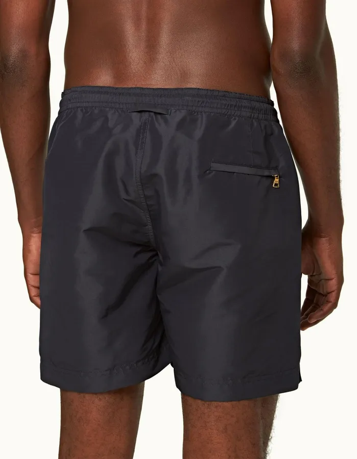 Orlebar Brown Swim Shorts Men Bulldog Drawcord Night Iris