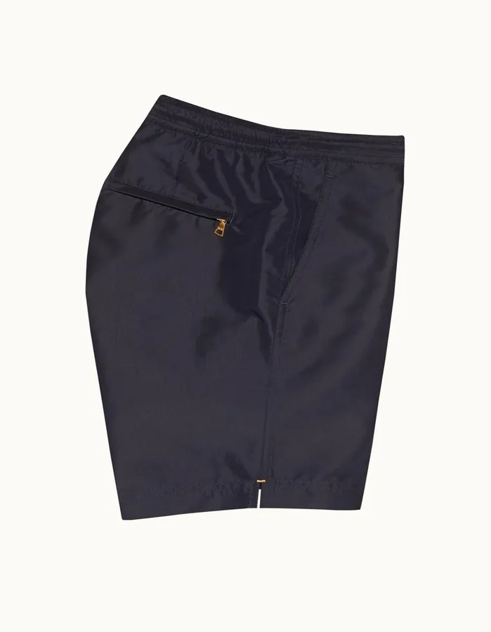 Orlebar Brown Swim Shorts Men Bulldog Drawcord Night Iris