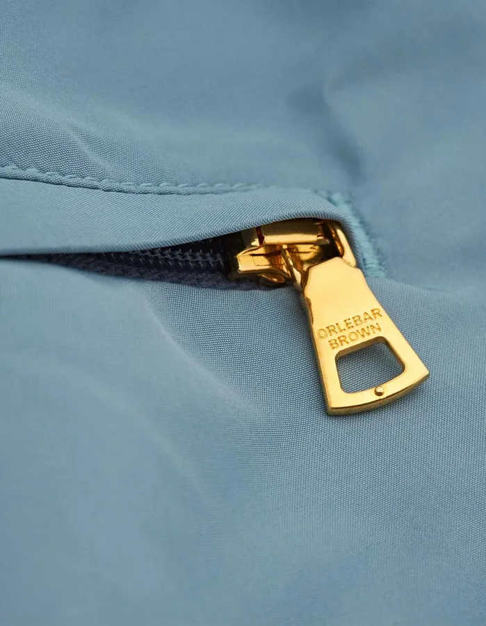 Orlebar Brown Swim Shorts Men Bulldog Drawcord Wish Blue