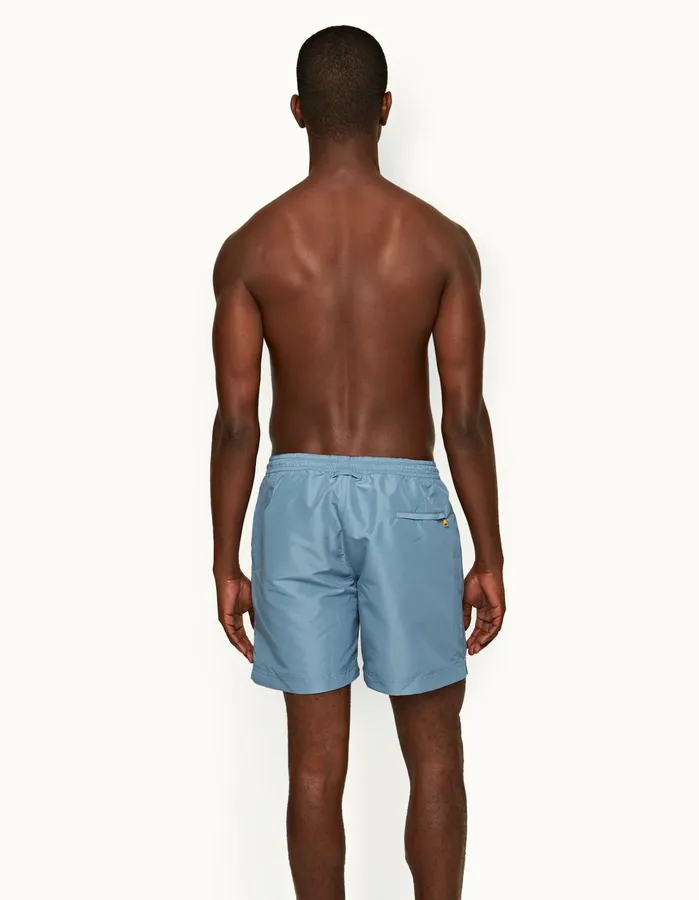 Orlebar Brown Swim Shorts Men Bulldog Drawcord Wish Blue