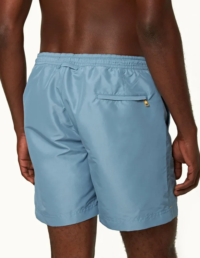 Orlebar Brown Swim Shorts Men Bulldog Drawcord Wish Blue