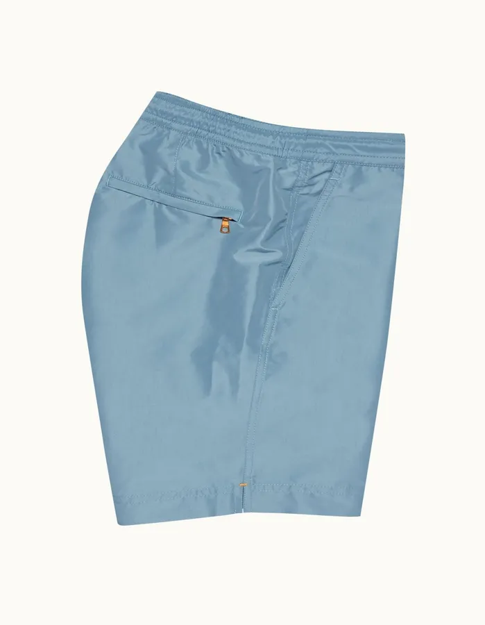 Orlebar Brown Swim Shorts Men Bulldog Drawcord Wish Blue