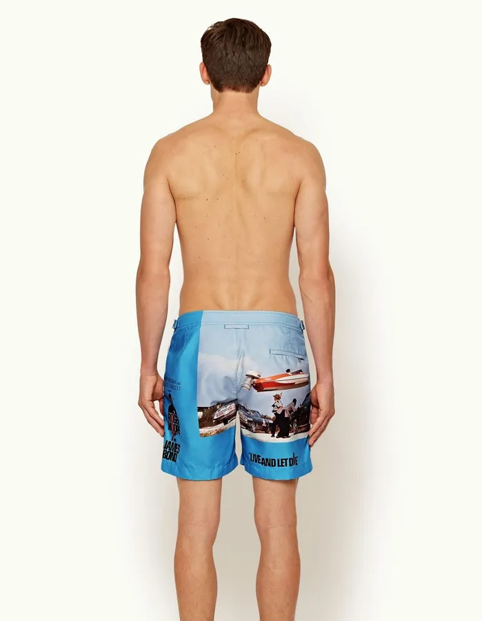 Orlebar Brown Swim Shorts Men Bulldog Live And Let Die