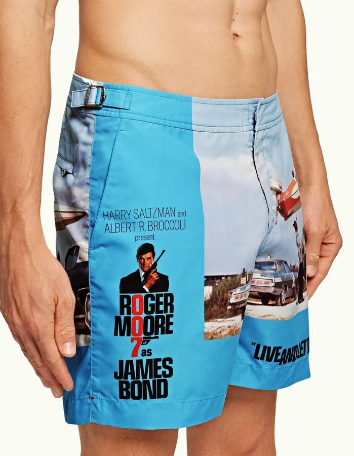 Orlebar Brown Swim Shorts Men Bulldog Live And Let Die