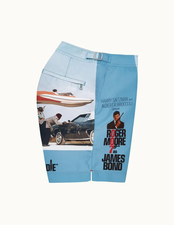 Orlebar Brown Swim Shorts Men Bulldog Live And Let Die