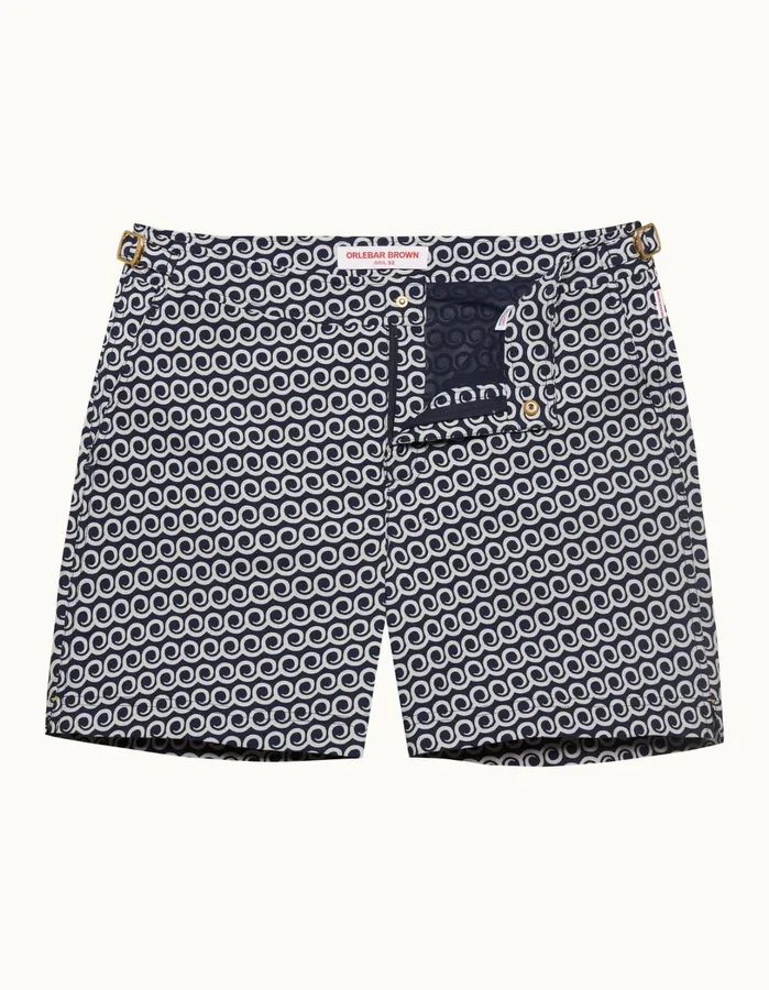 Orlebar Brown Swim Shorts Men Bulldog Midnight Navy
