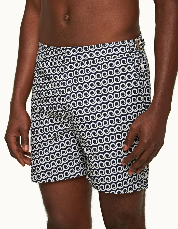 Orlebar Brown Swim Shorts Men Bulldog Midnight Navy