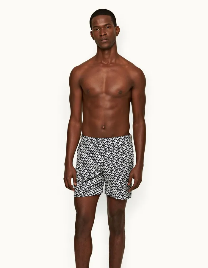 Orlebar Brown Swim Shorts Men Bulldog Midnight Navy