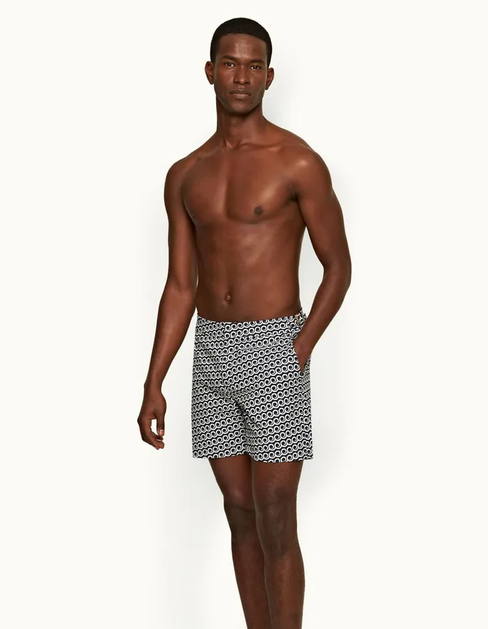 Orlebar Brown Swim Shorts Men Bulldog Midnight Navy