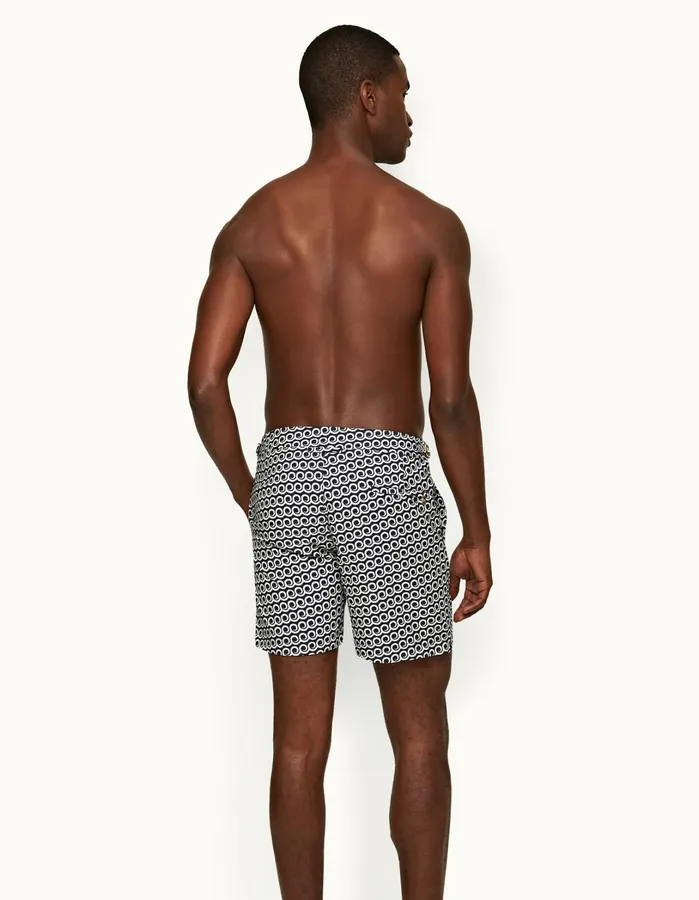 Orlebar Brown Swim Shorts Men Bulldog Midnight Navy