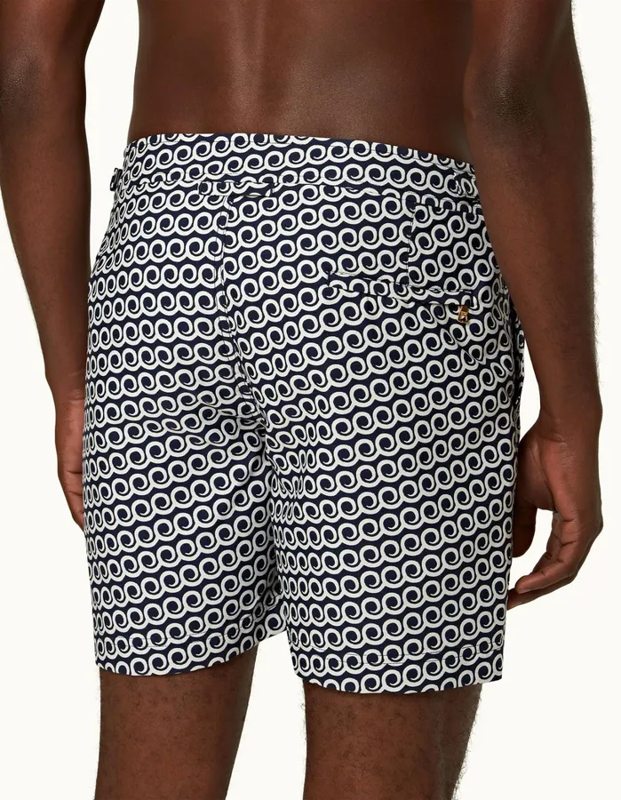 Orlebar Brown Swim Shorts Men Bulldog Midnight Navy