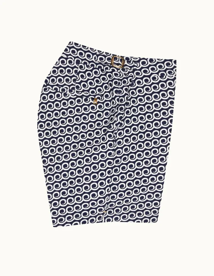 Orlebar Brown Swim Shorts Men Bulldog Midnight Navy