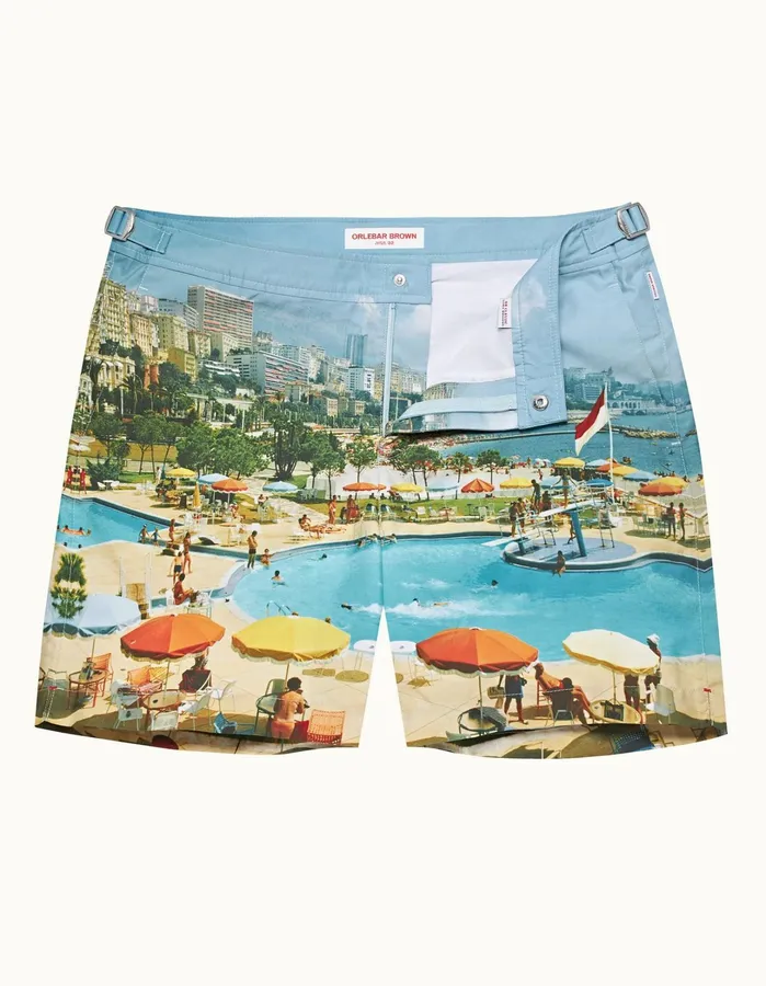 Orlebar Brown Swim Shorts Men Bulldog Monte Carlo