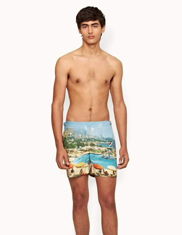 Orlebar Brown Swim Shorts Men Bulldog Monte Carlo