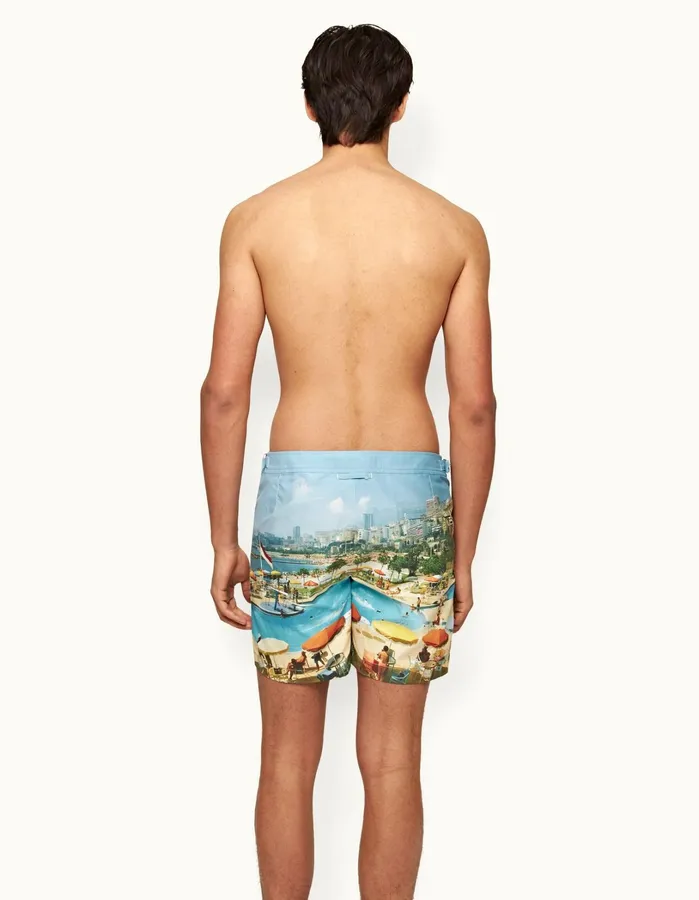Orlebar Brown Swim Shorts Men Bulldog Monte Carlo