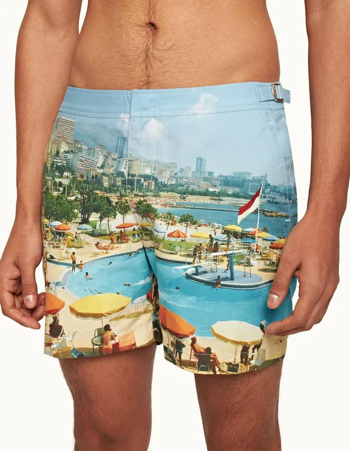 Orlebar Brown Swim Shorts Men Bulldog Monte Carlo