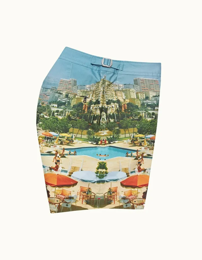 Orlebar Brown Swim Shorts Men Bulldog Monte Carlo