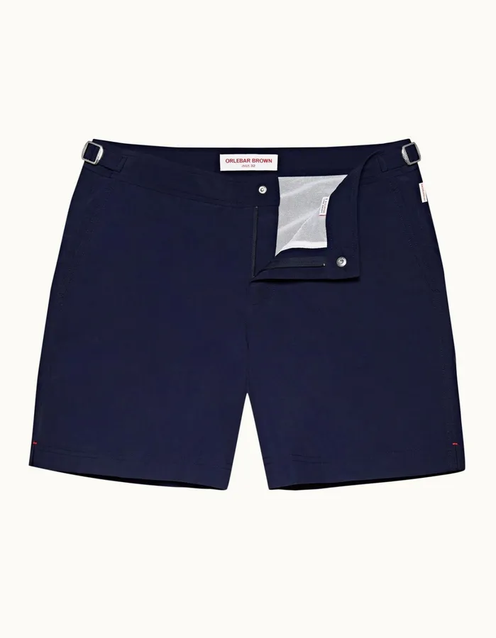 Orlebar Brown Swim Shorts Men Bulldog Navy