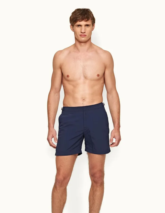 Orlebar Brown Swim Shorts Men Bulldog Navy
