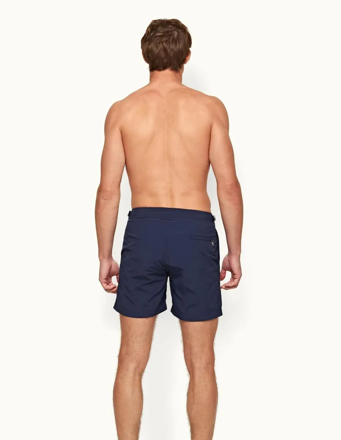 Orlebar Brown Swim Shorts Men Bulldog Navy