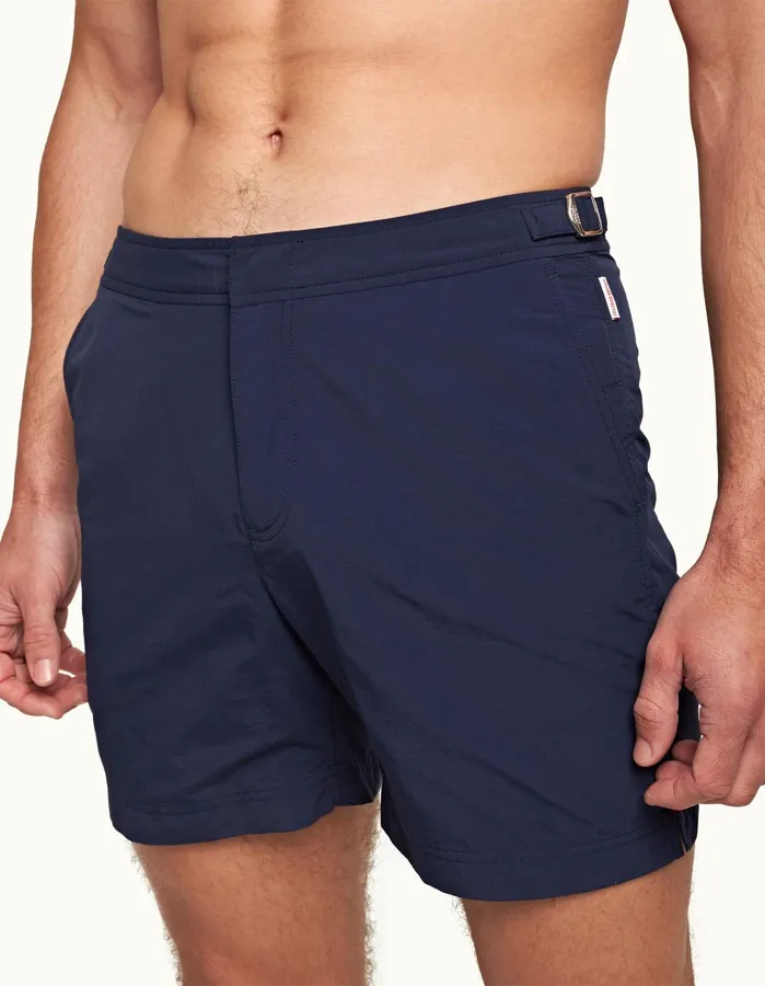 Orlebar Brown Swim Shorts Men Bulldog Navy