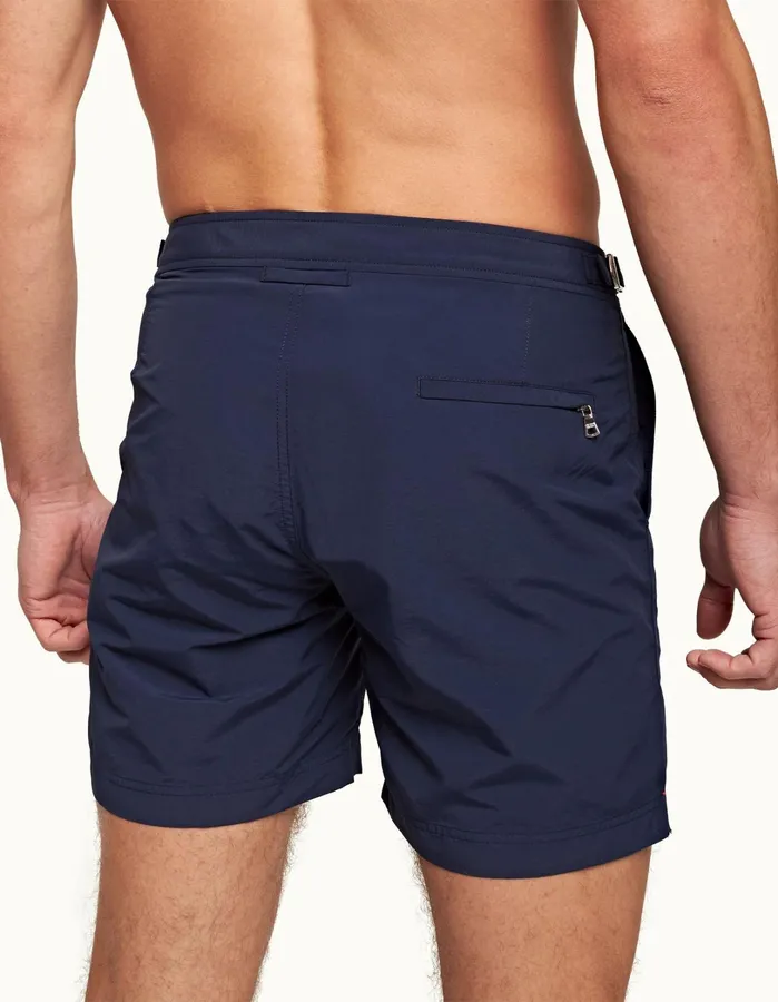 Orlebar Brown Swim Shorts Men Bulldog Navy