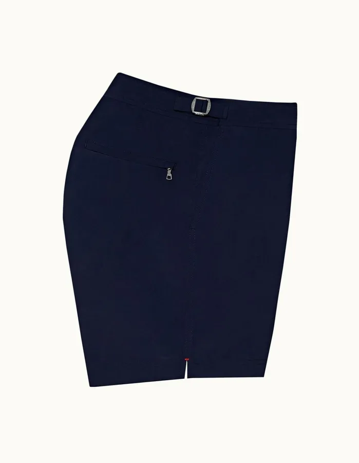 Orlebar Brown Swim Shorts Men Bulldog Navy