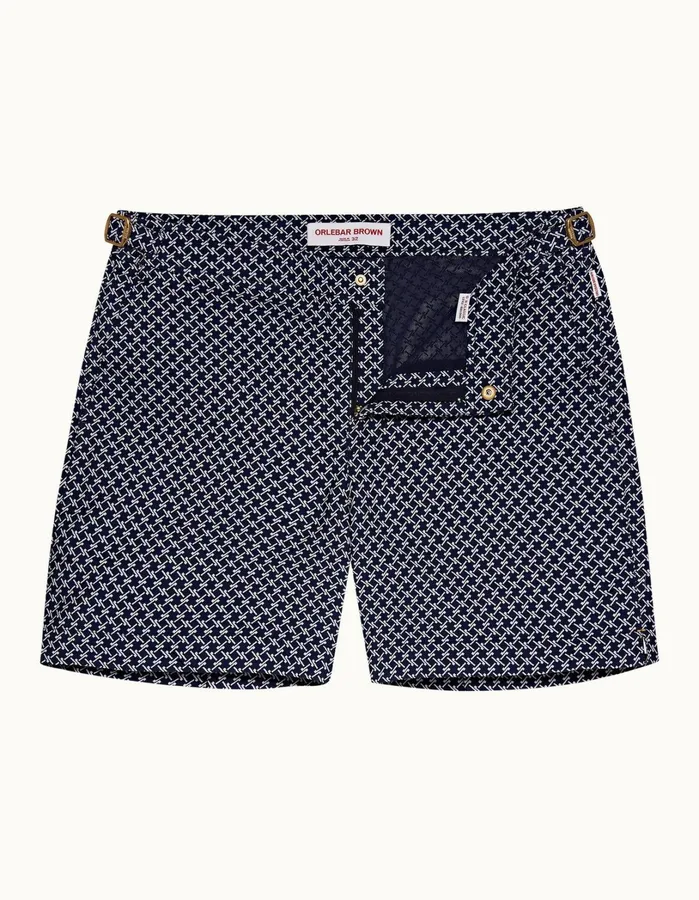 Orlebar Brown Swim Shorts Men Bulldog Night Iriscloud
