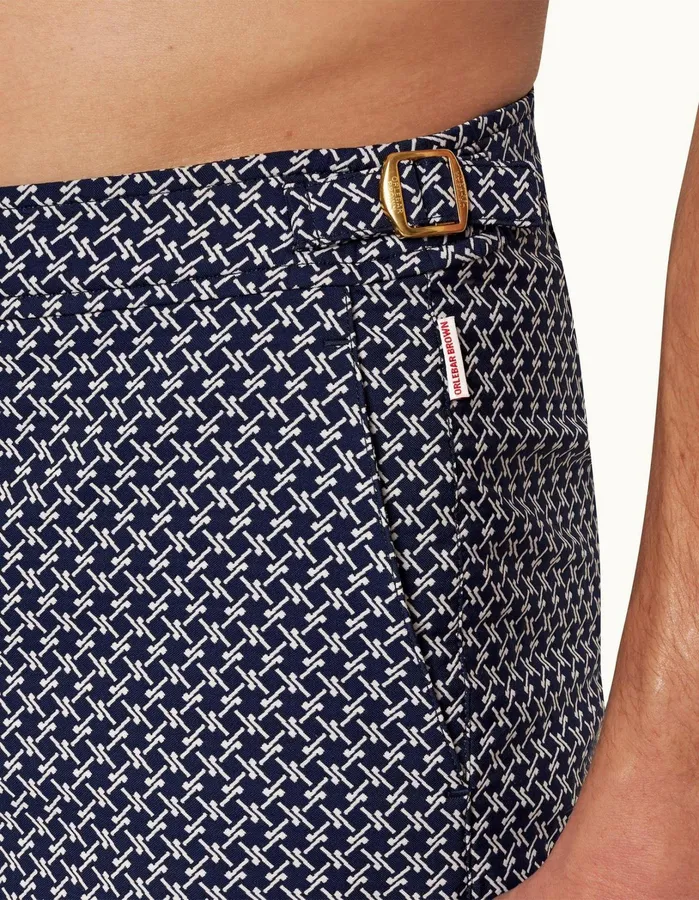 Orlebar Brown Swim Shorts Men Bulldog Night Iriscloud