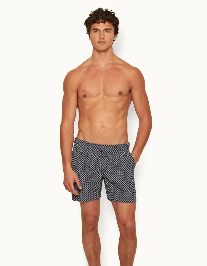 Orlebar Brown Swim Shorts Men Bulldog Night Iriscloud