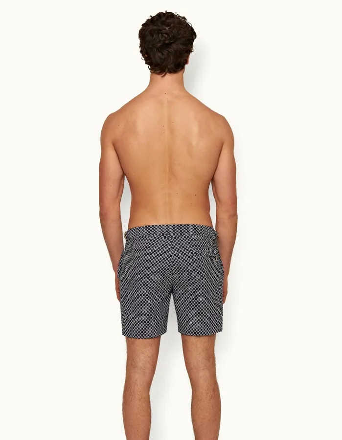Orlebar Brown Swim Shorts Men Bulldog Night Iriscloud