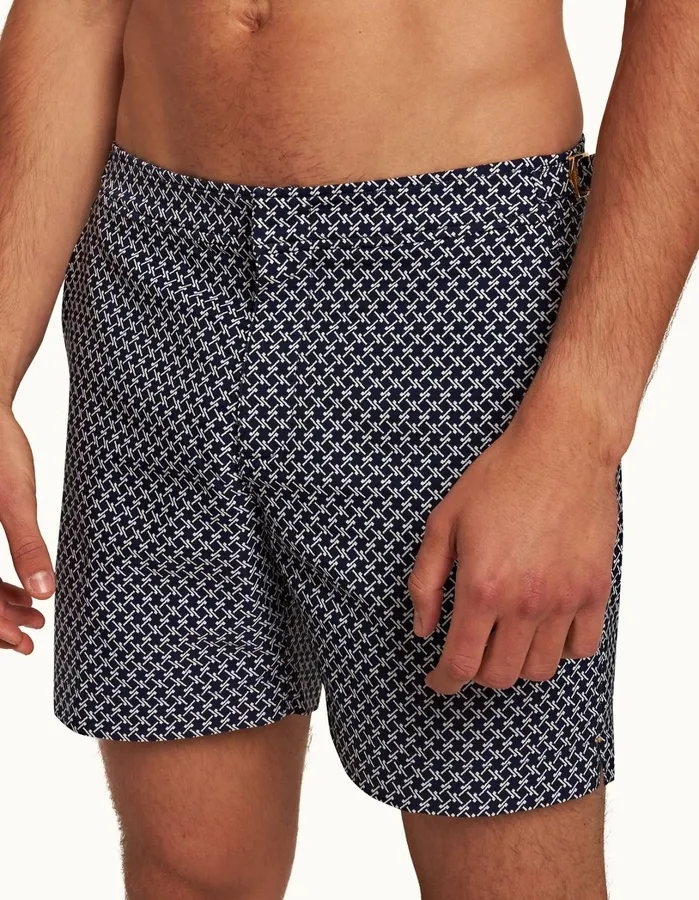 Orlebar Brown Swim Shorts Men Bulldog Night Iriscloud
