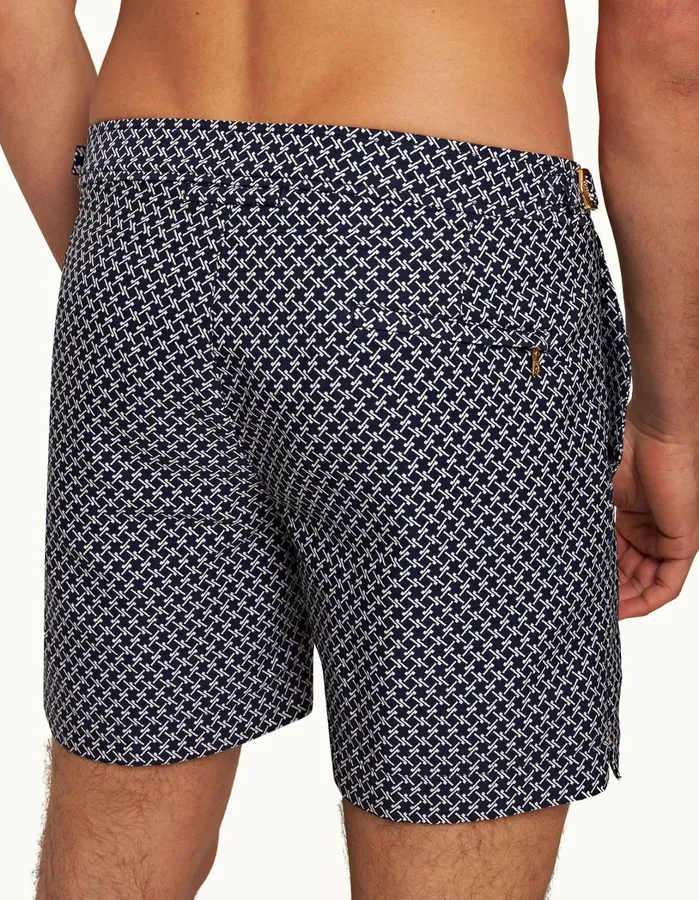 Orlebar Brown Swim Shorts Men Bulldog Night Iriscloud