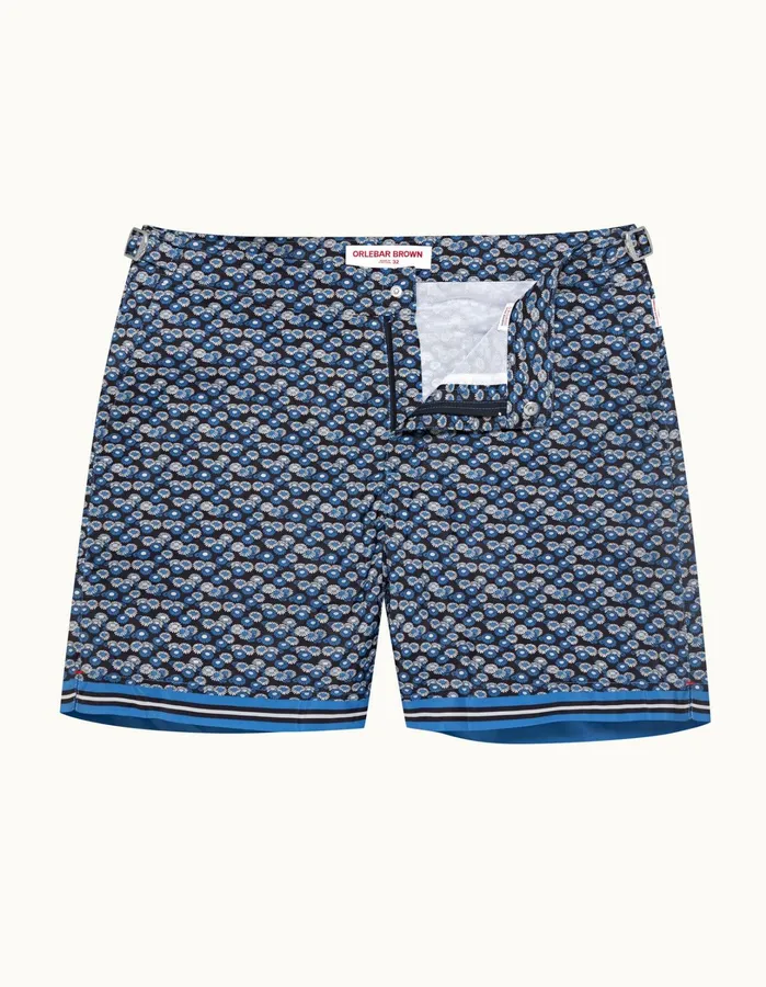 Orlebar Brown Swim Shorts Men Bulldog Night Irispowdered Sky
