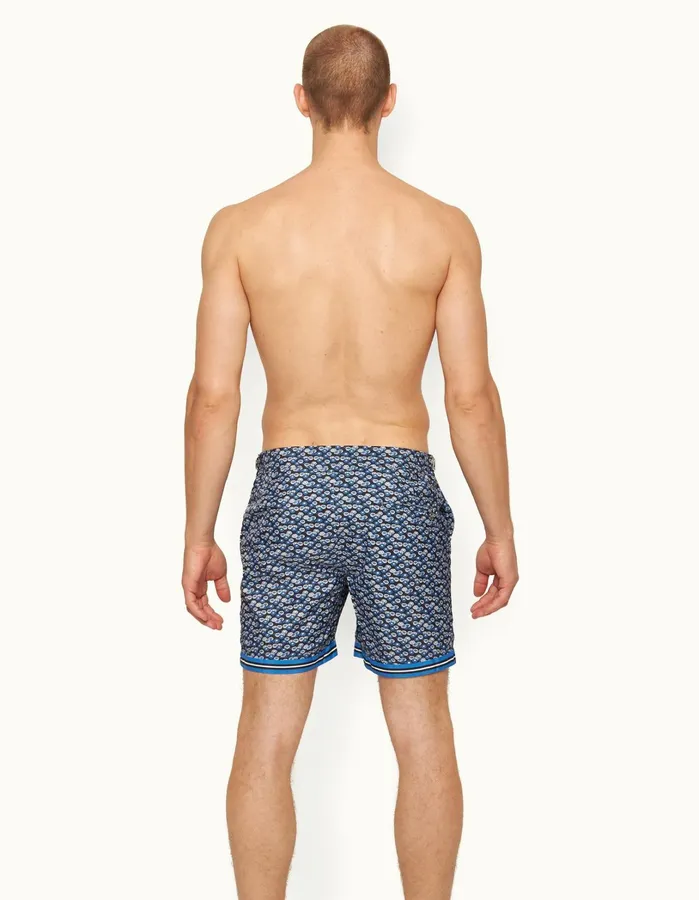 Orlebar Brown Swim Shorts Men Bulldog Night Irispowdered Sky