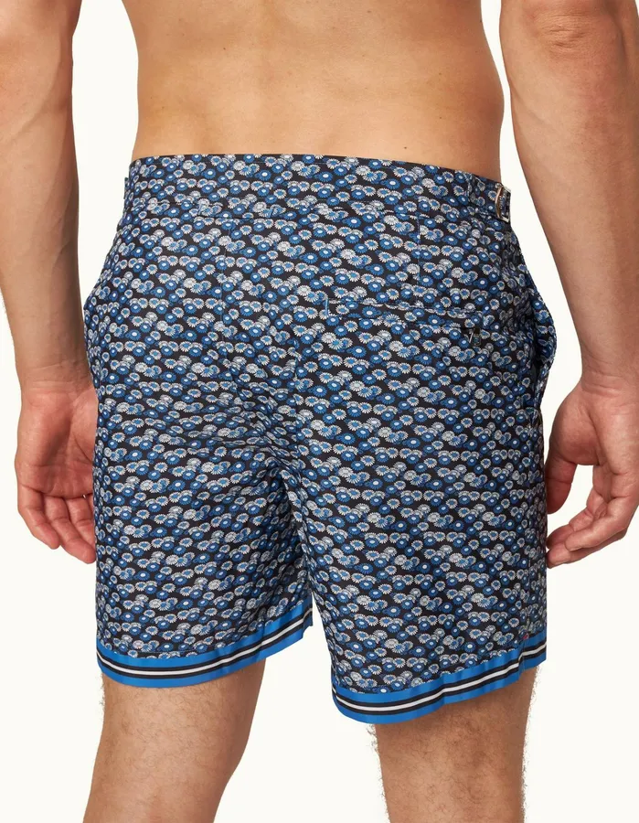 Orlebar Brown Swim Shorts Men Bulldog Night Irispowdered Sky