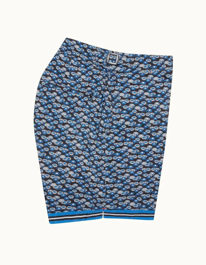 Orlebar Brown Swim Shorts Men Bulldog Night Irispowdered Sky