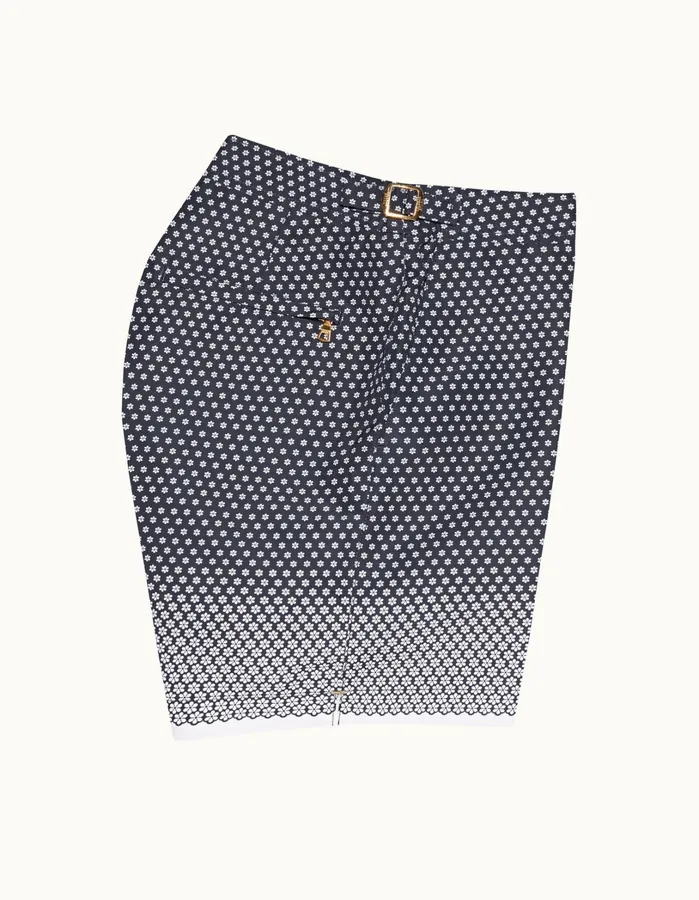 Orlebar Brown Swim Shorts Men Bulldog Night Iriswhite