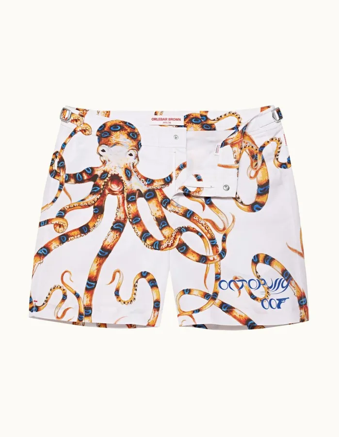 Orlebar Brown Swim Shorts Men Bulldog Octopussy
