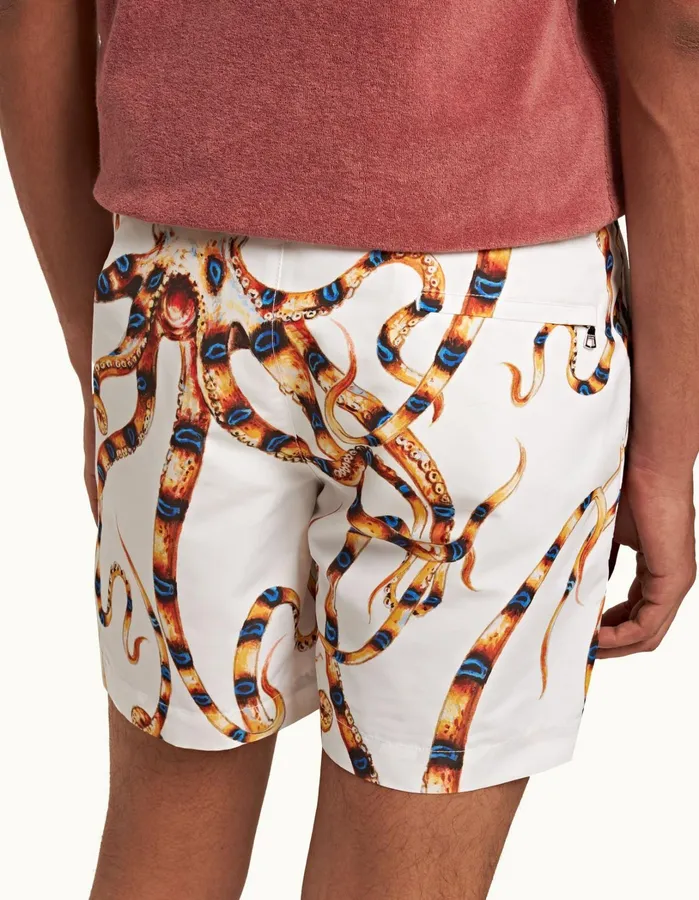 Orlebar Brown Swim Shorts Men Bulldog Octopussy