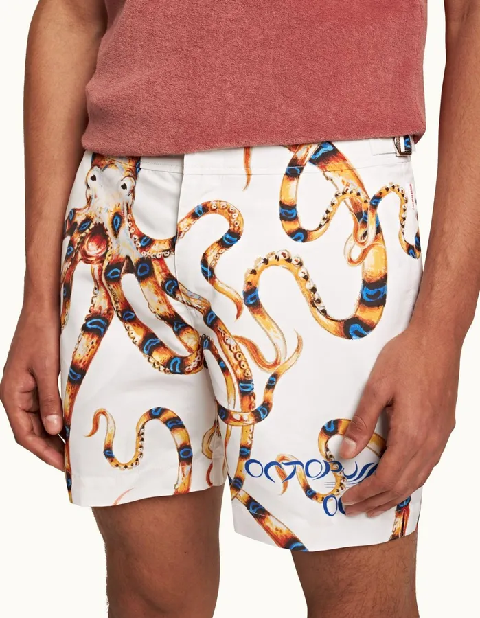 Orlebar Brown Swim Shorts Men Bulldog Octopussy